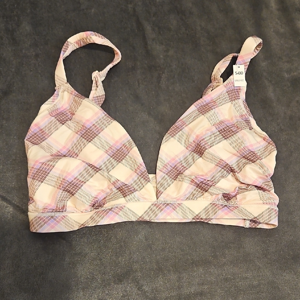 NWT Victorias Secret PINK Adjustable Strap Bralette Sz. S-DD